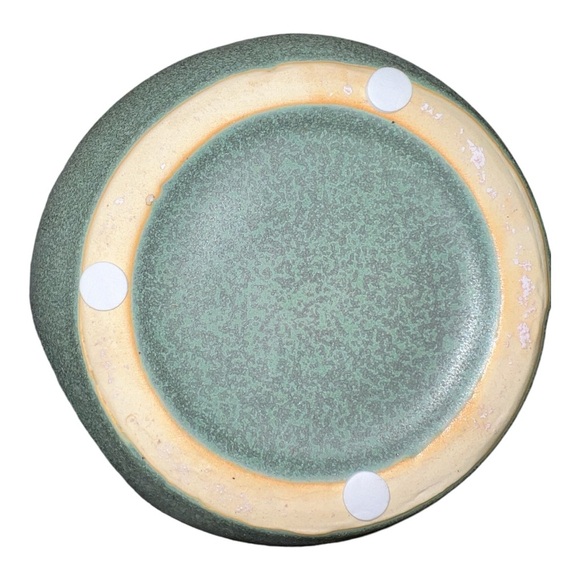 NIB Gaia Greens Hand Glazed Ceramic Vase - Picture 5 of 9